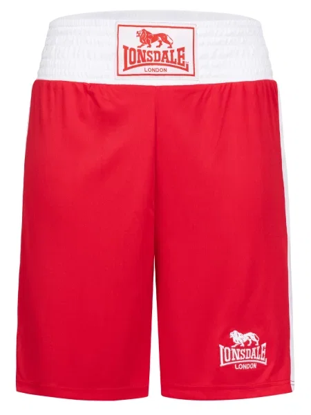 Kratke hlače Lonsdale bela