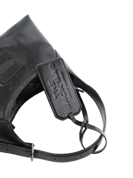 Geantă Marc Jacobs din piele negru