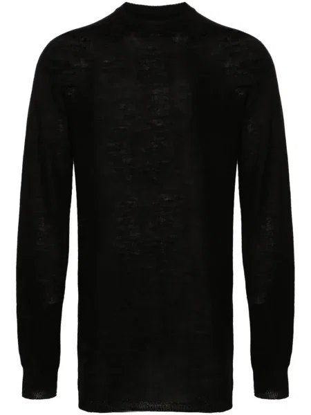 Pulover Rick Owens de lână negru