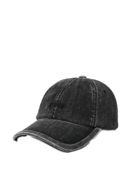 Kšiltovka Juun.j s autogramem černá