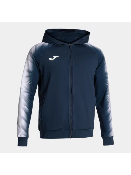 Dziecięca bluza dresowa z kapturem Joma Elite XI biała