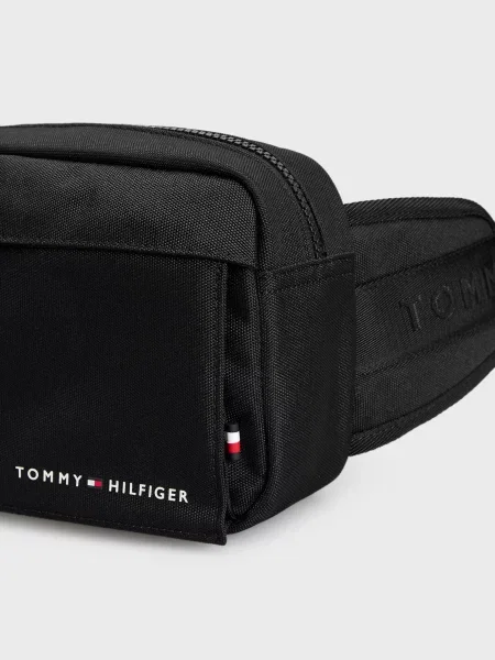 Поясна сумка Tommy Hilfiger чорна