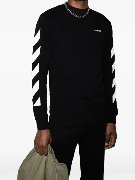 Hanorac Off-white alb