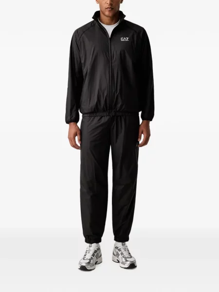 Trening Ea7 Emporio Armani cu imagine negru