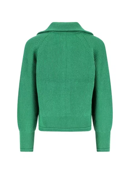 Cardigan Enterprise Japan tricotate verde