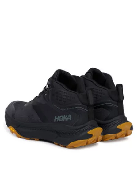 Hoka Bakancs Transport Hike Gore-Tex fekete