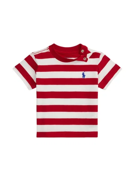 Polo Ralph Lauren T-Shirt κόκκινο