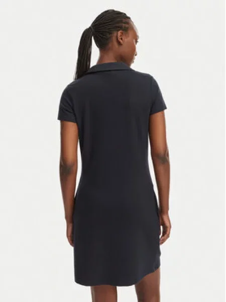 G-Star haljina s viskozom Soft sculpt fit flare plava
