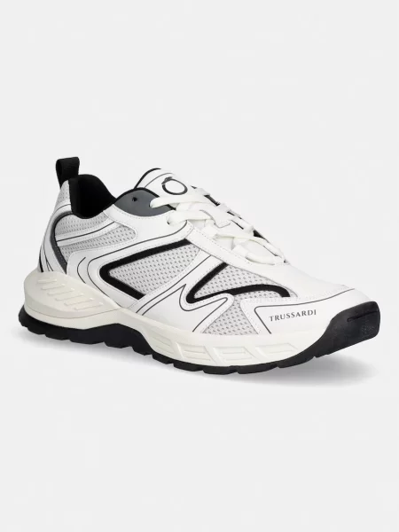 Trussardi sneakers boty bílé