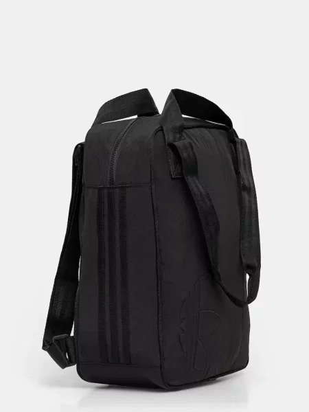 Большой рюкзак Adidas Originals с аппликацией черный
