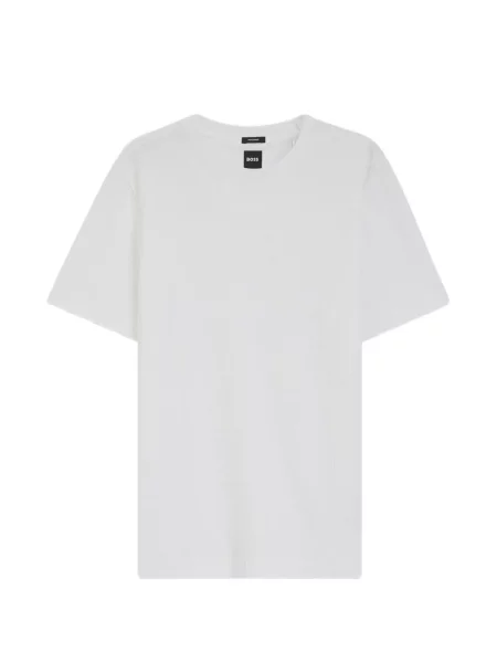 Tricou Boss tricotate alb
