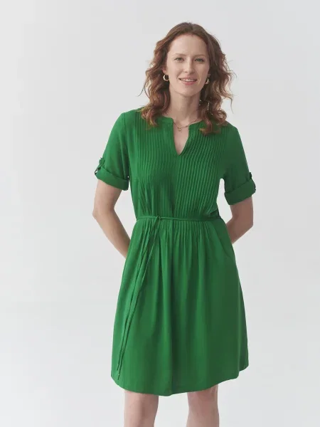 Tatuum Rochie de zi Oliwera verde