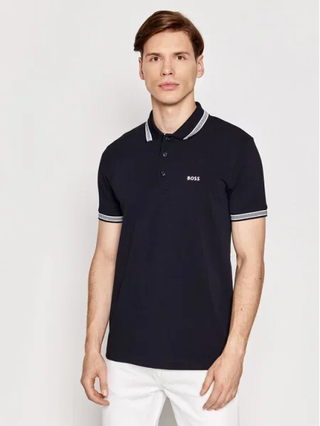 Boss Polo Paddy tamnoplava