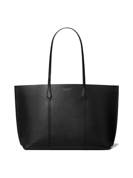 Tory Burch torebka skórzana Perry czarny