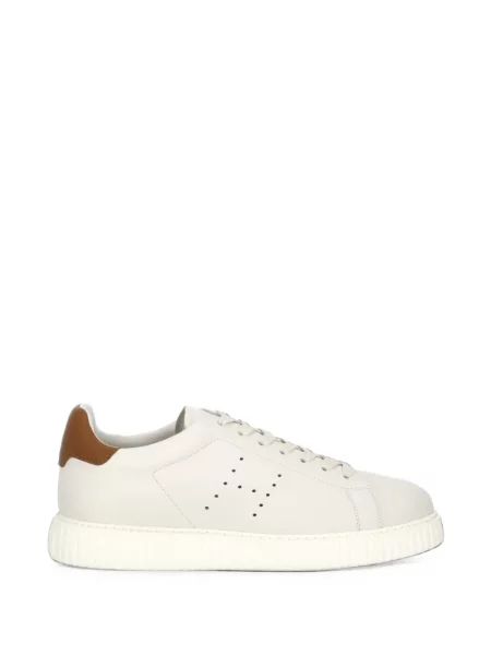 Sneakerși Hogan cu dungi alb