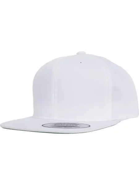 Šiltovka Flexfit keper biela