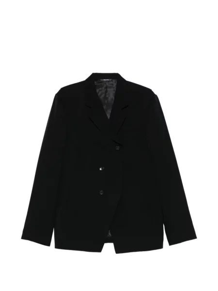 Двуредно яке Kiko Kostadinov черно