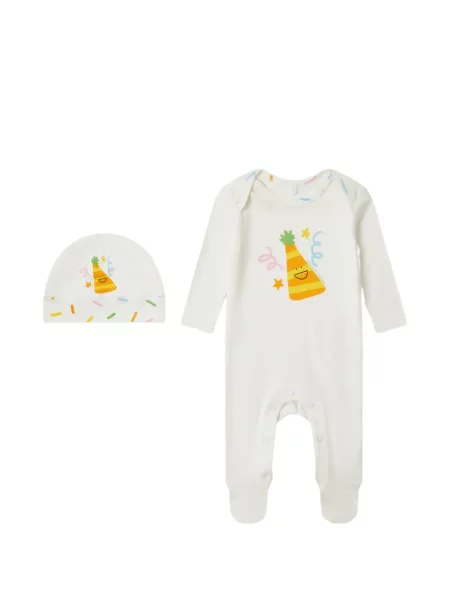 Czapka dziecięca Stella Mccartney biała