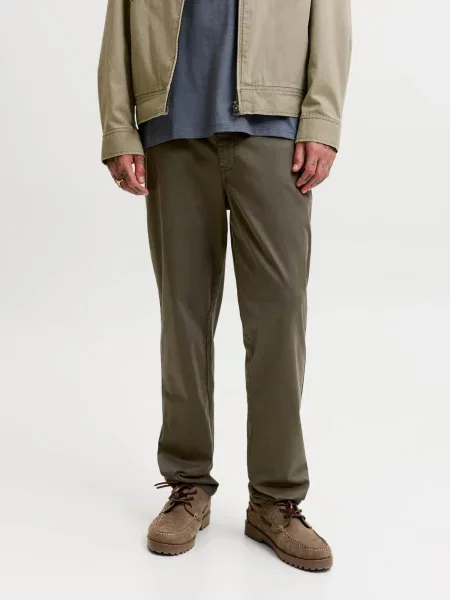 JACK & JONES Pantaloni eleganți JPSTOllie kaki