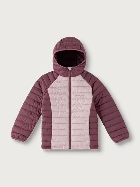 Columbia jachetă pentru copii Powder Lite violet