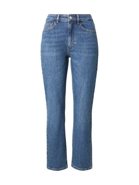 COMMA Jeans denim albastru