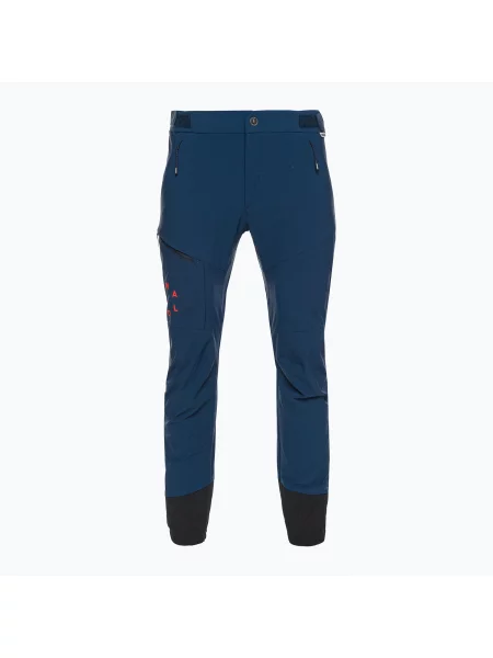 Мъжки панталони за скачане с парашут Maloja KhesarM тъмносини синьо
