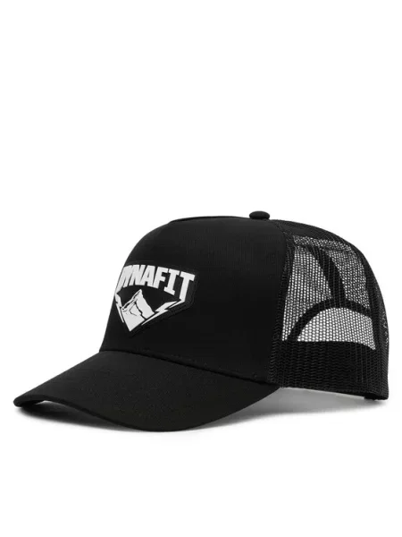 Czapka Trucker Patch firmy Dynafit w kolorze czarnym czarna
