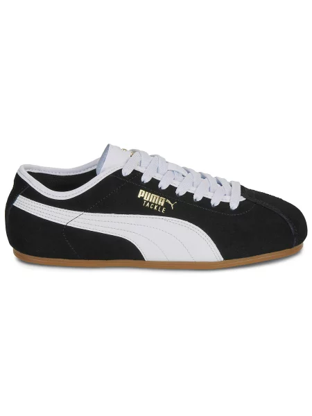 PUMA Niske tenisice Tackle zlatna / crna bijela