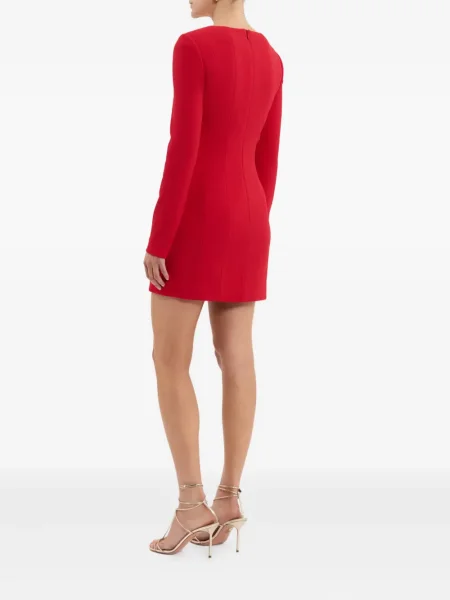 Rochie mini Rebecca Vallance de costum roșu
