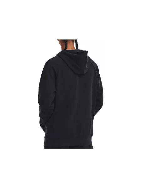 Jakna od flisa Under Armour od flisa sa dugačkim rukavima crna