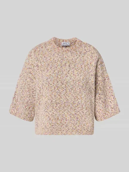 Sweter z dzianiny z rękawem o dł. Jake*s Studio Woman