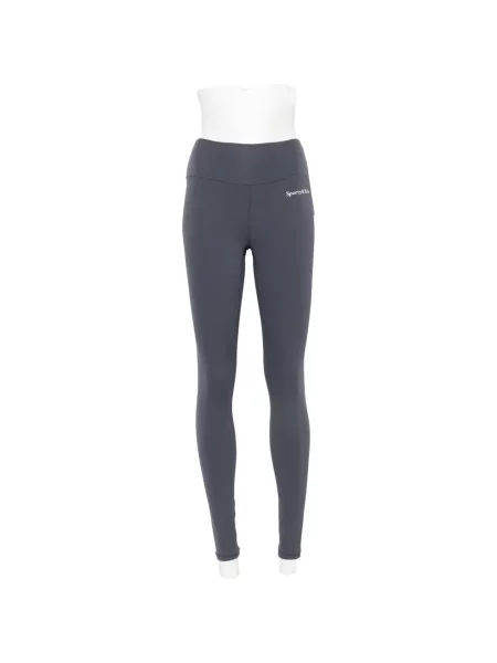 Leggings Sporty & Rich cu imagine gri