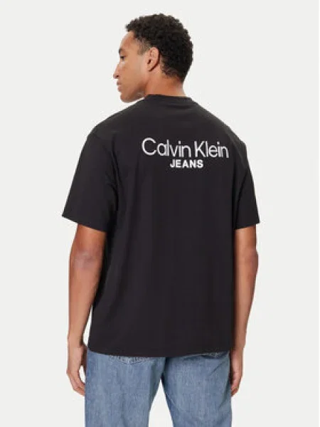 Calvin Klein Jeans Tričko čierna