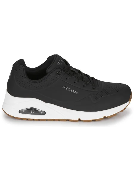 Félcipő Skechers fekete