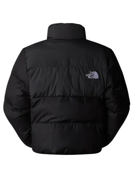 Decupat geacă The North Face negru