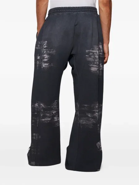 Pantaloni Rrr123 cu imagine gri