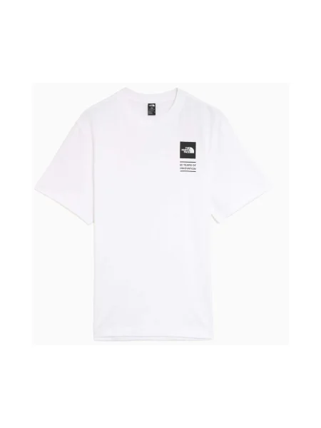 Tricou The North Face alb