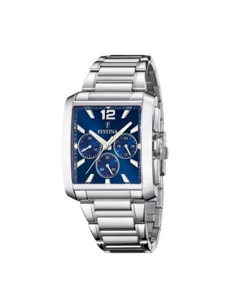 FESTINA Analogové hodinky Chronograph Timeless Chronograph' modrá