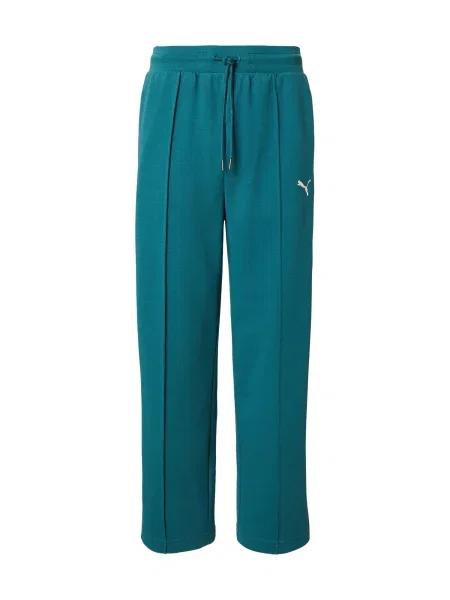 PUMA Pantaloni sport Class jad verde
