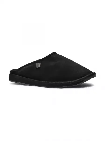 EMU Australia De piele papuci de casă Platinum Esperence negru