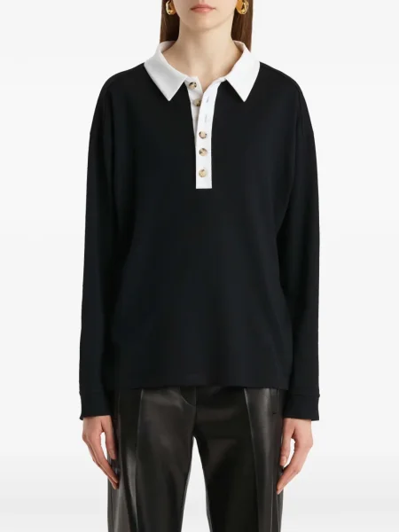 Polo Khaite negru