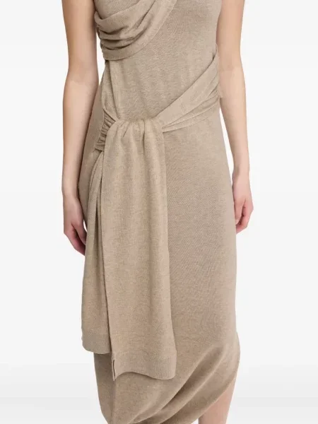 Rochie midi Jw Anderson fără mâneci până la genunchi de costum