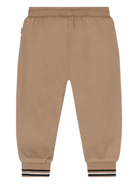 Dětské kalhoty Bosswear hnědé