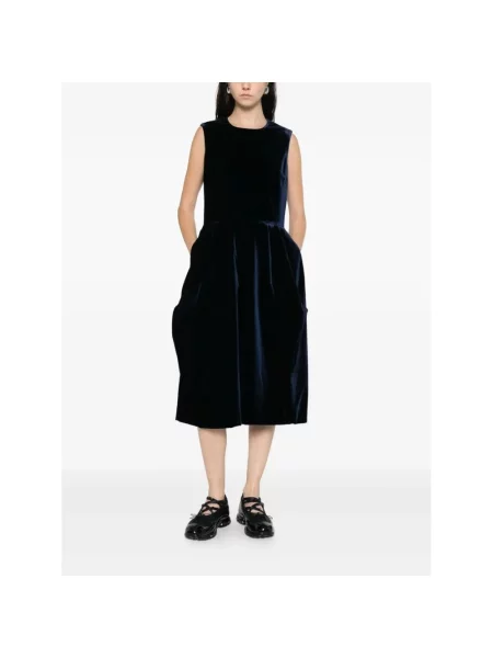 Sukienka Comme Des Garcons niebieska
