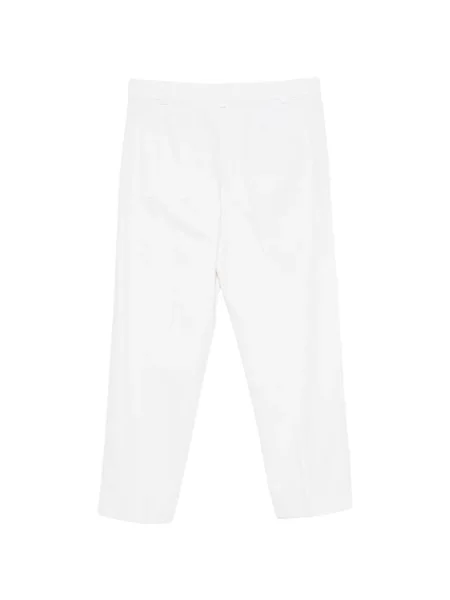 Pantaloni Manuel Ritz cu autograf alb