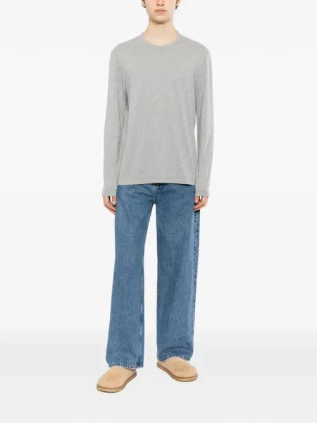 Lung tricou James Perse gri