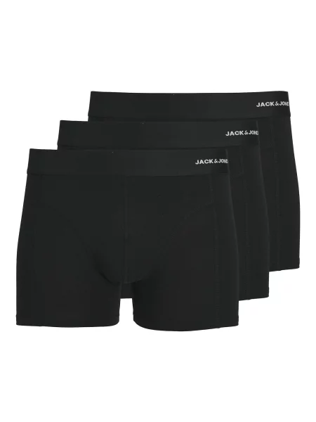 JACK & JONES Boxeri negru