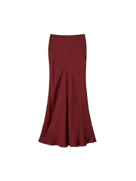 Spódnica midi Twinset czerwona