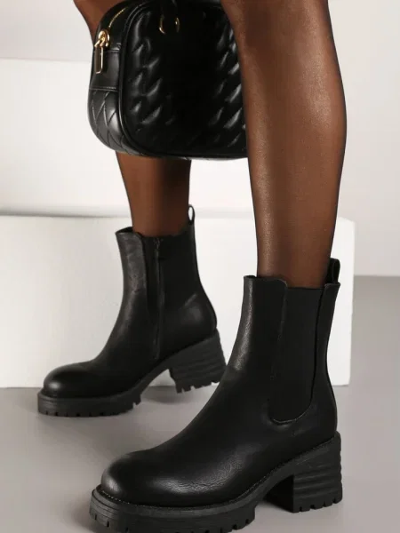 Botine Crethea negre