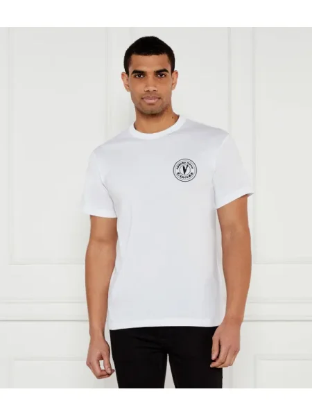 Versace Jeans Couture Póló | Regular Fit fehér